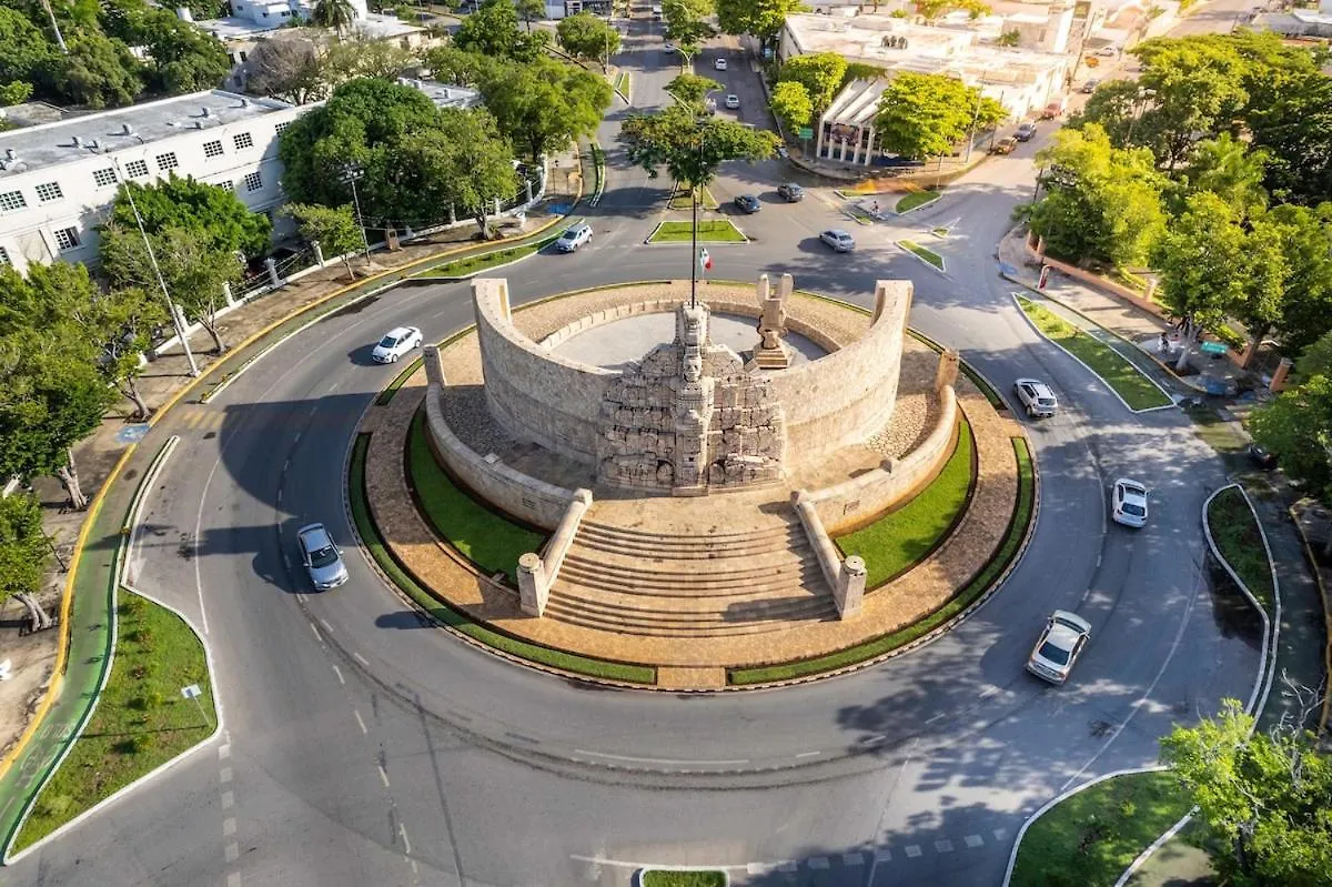 بيت ريفي Room Sucila Espacio En El Centro De La Ciudad ميريدا المكسيك